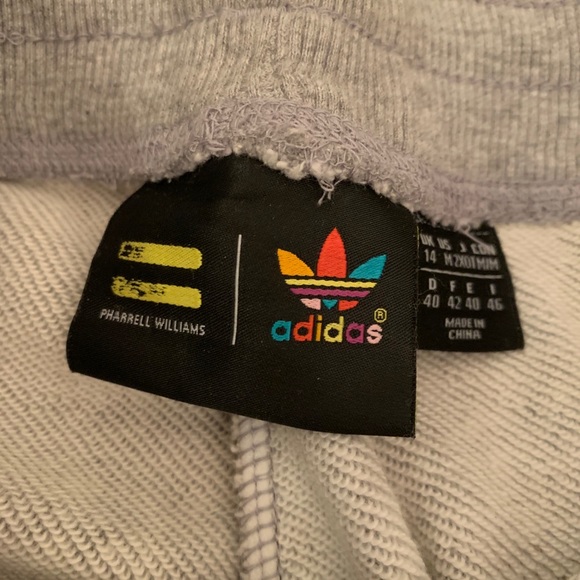 Adidas X Pharrell Williams grey sweat pants - Picture 6 of 7